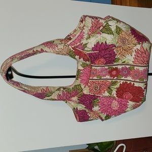 Vera Bradley Dahlia  side by side pocket shoulder bag.